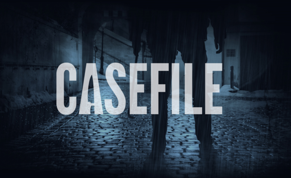 Casefile podcast logo