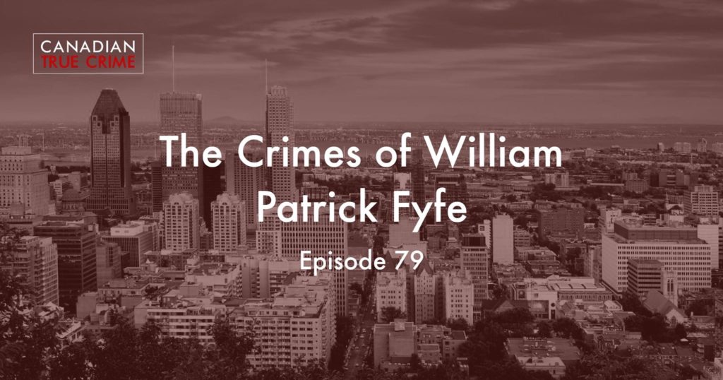 william patrick fyfe